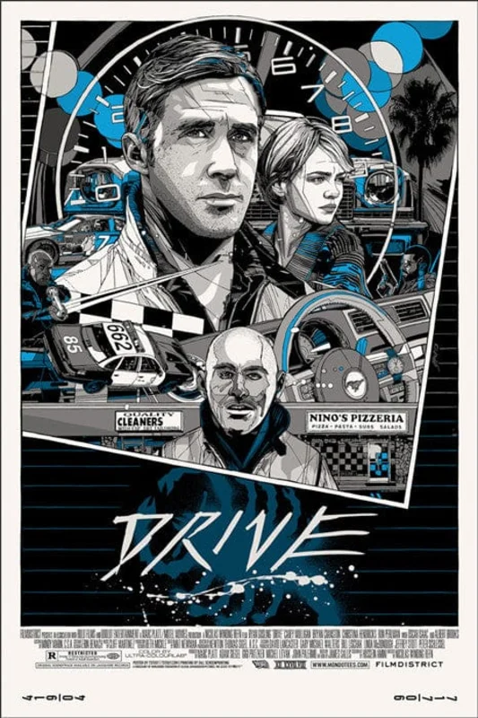 Drive (Portrait) (Variant)