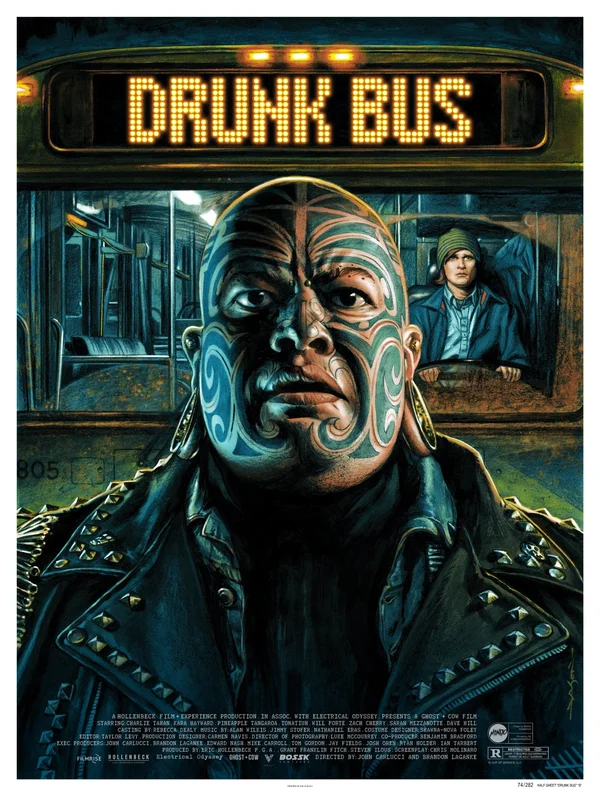 Drunk Bus Poster