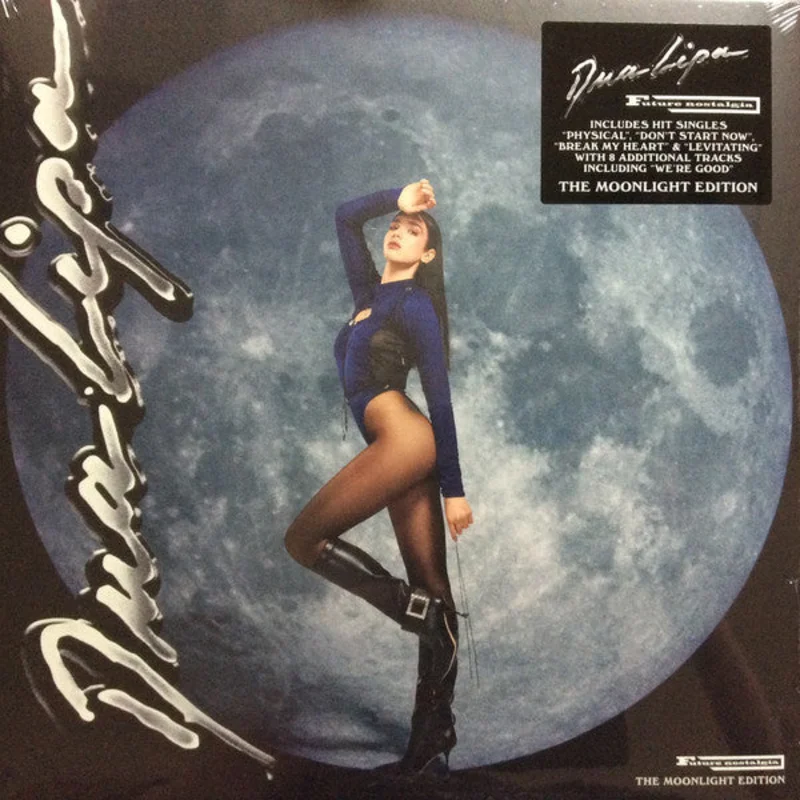 Dua Lipa-Future Nostalgia (The Moonlight Edition) 2xLP