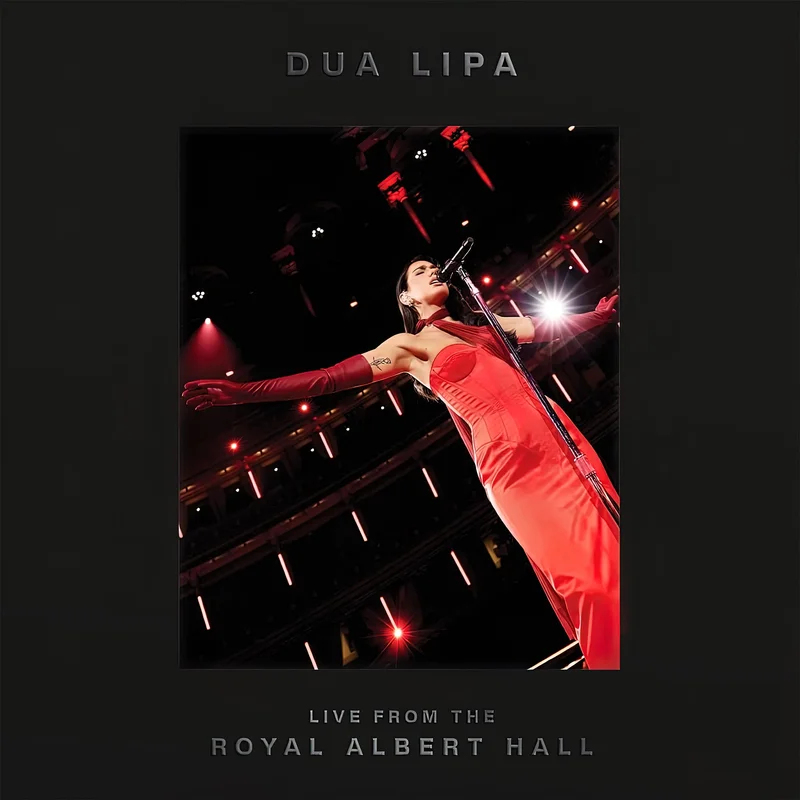 Dua Lipa - Live From The Royal Albert Hall [2 LP, Black Vinyl]