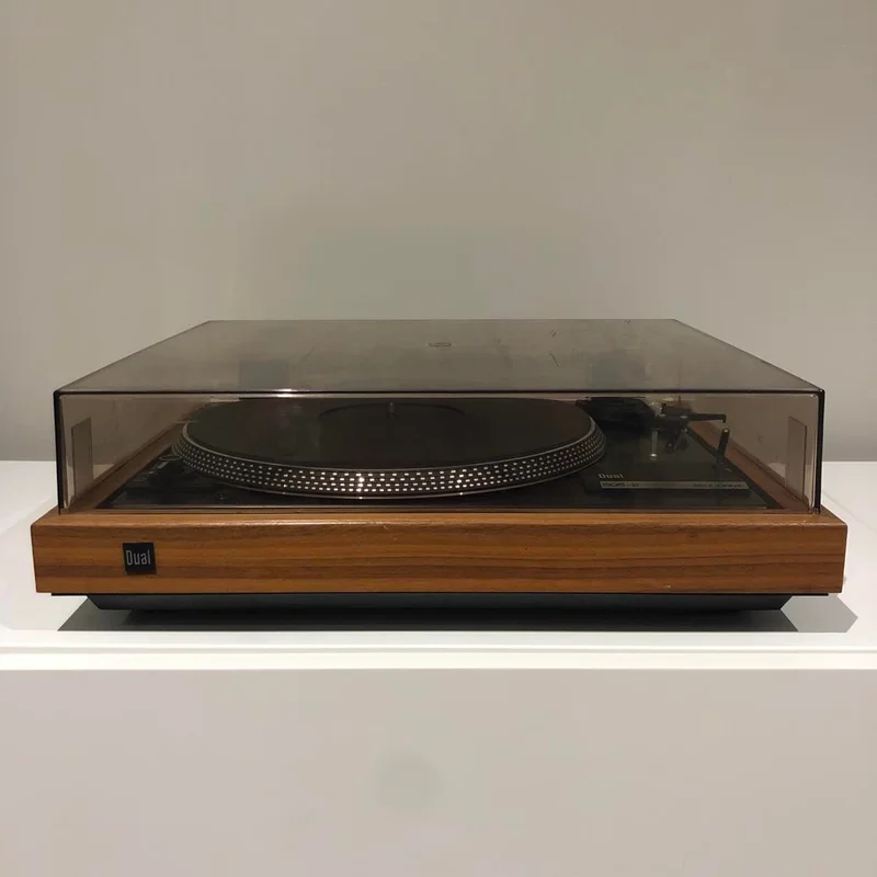 Dual Model No. 505-2 Turntable