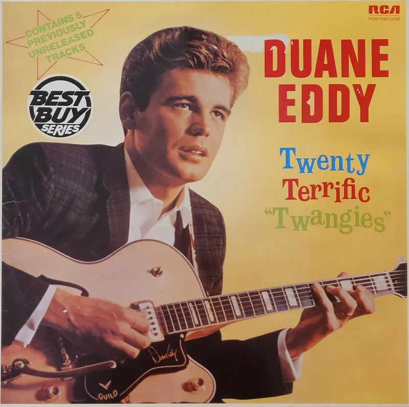 Duane Eddy - Twenty Terrific Twangies Lp