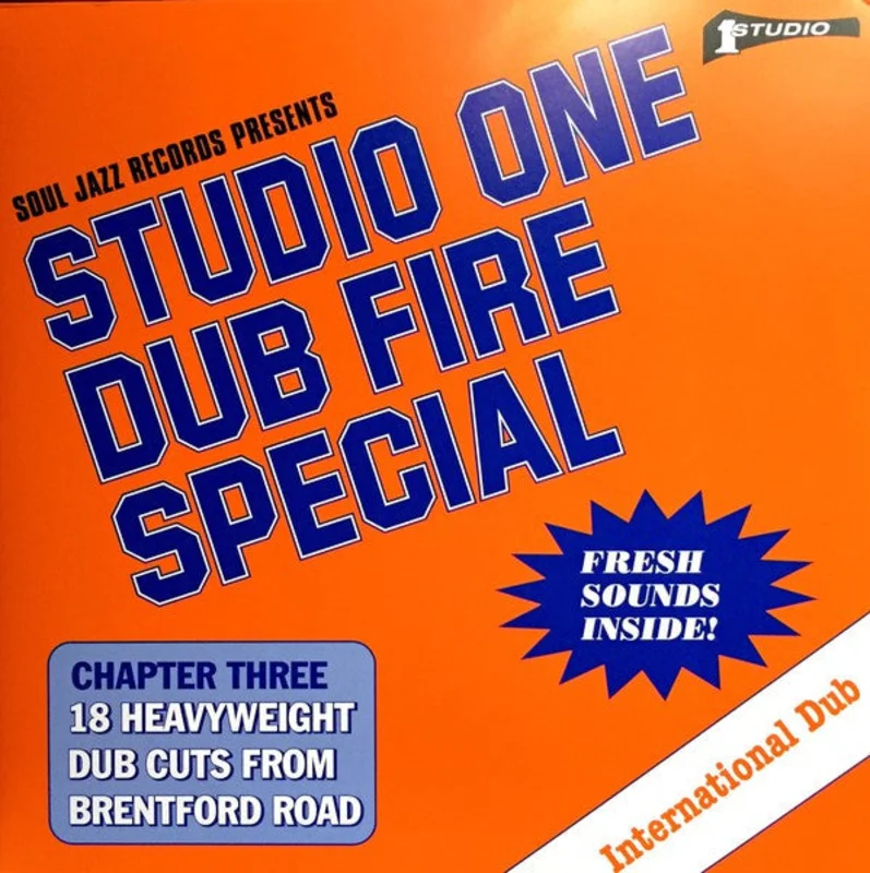 Dub Specialist | Studio One Dub Fire Special (Chapter Three: 18 Heavyweight Dub Cuts From Brentford Road) (New)