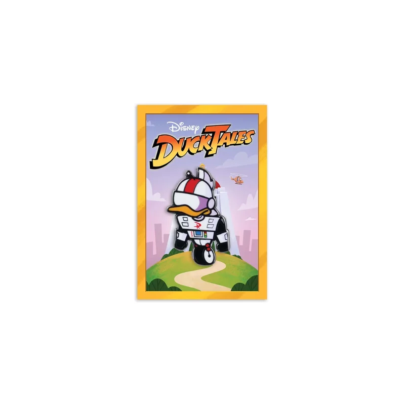 DuckTales Gizmoduck Enamel Pin