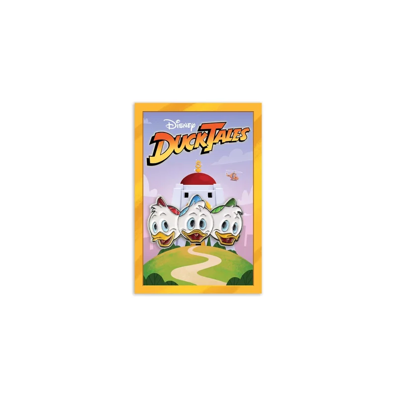 DuckTales Huey, Dewey, and Louie Enamel Pin