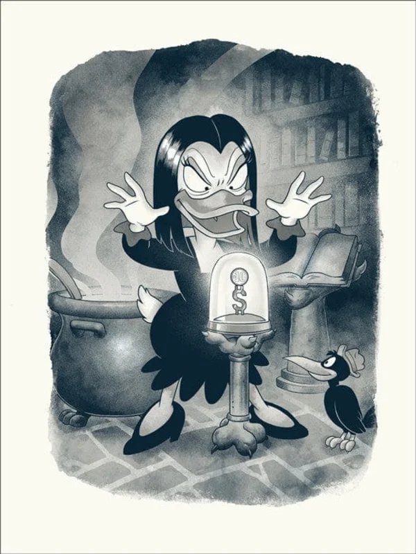 DuckTales Magica De Spell (Variant)