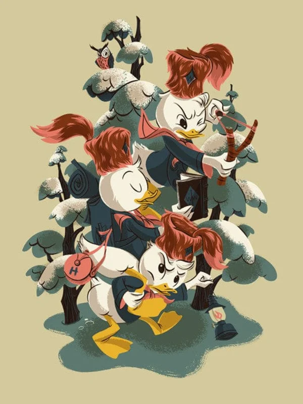 DuckTales Nephews