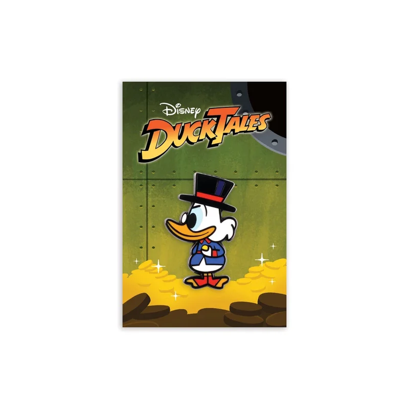 DuckTales Scrooge McDuck Enamel Pin