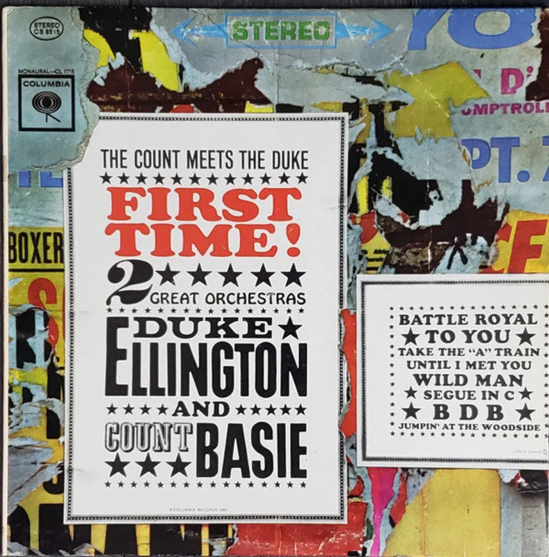 Duke Ellington-First Time! The Count Meets The Duke LP