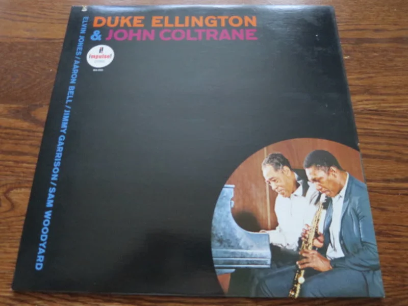 Duke Ellington & John Coltrane - Duke Ellington & John Coltrane