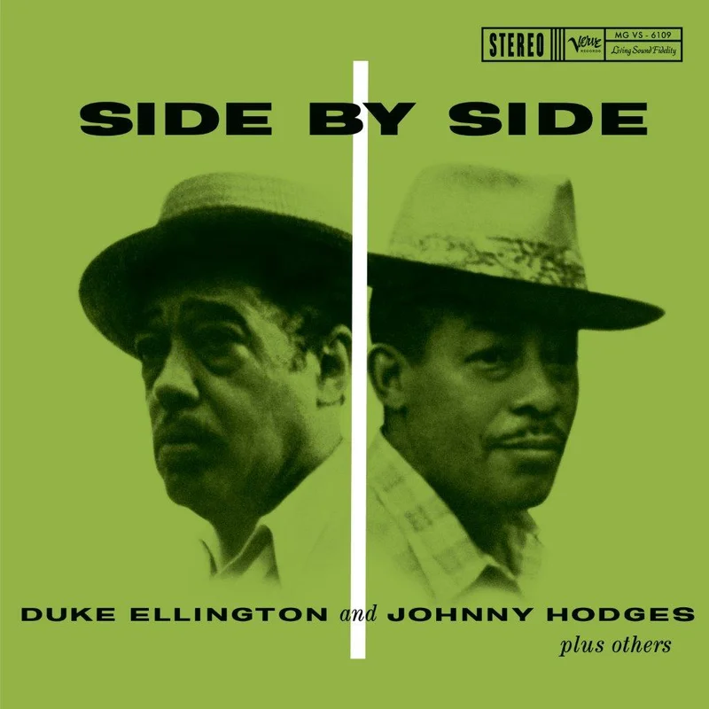 Duke Ellington & Johnny Hodges - Side By Side