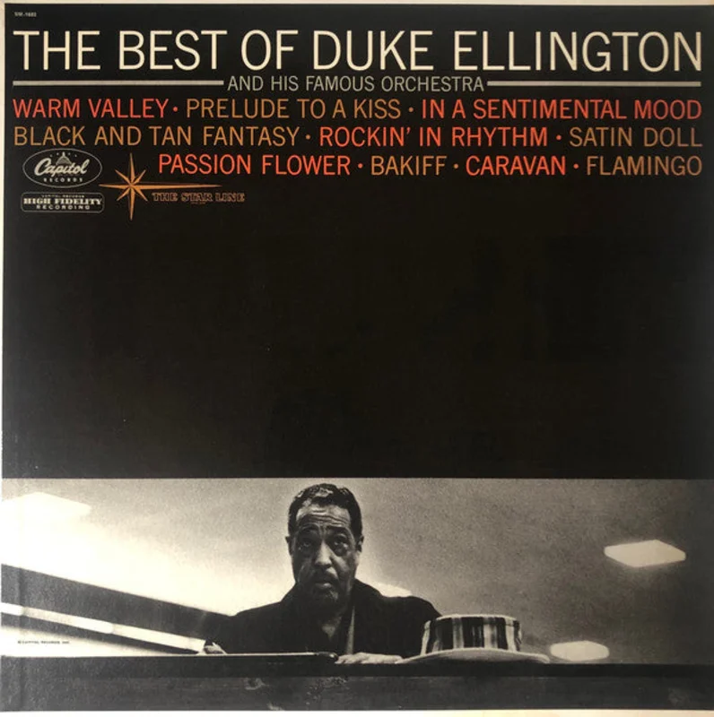 Duke Ellington-The Best Of Duke Ellington And His Famous Orchestra LP