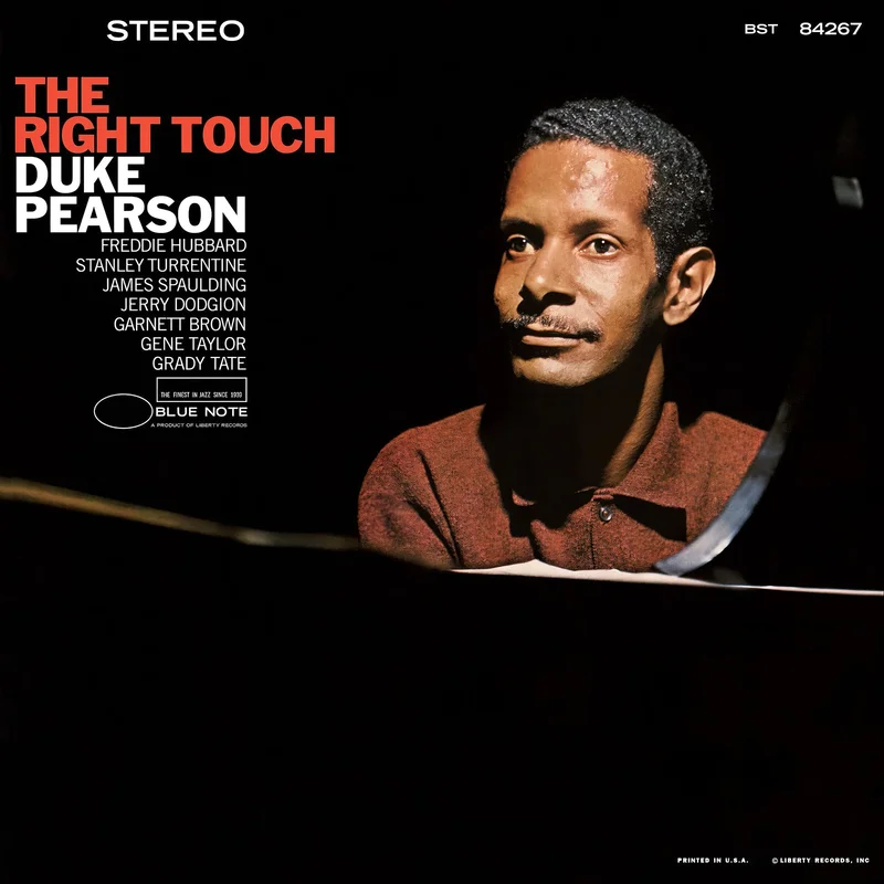 Duke Pearson - The Right Touch [Tone Poet Series, 180g Audiophile Vinyl]