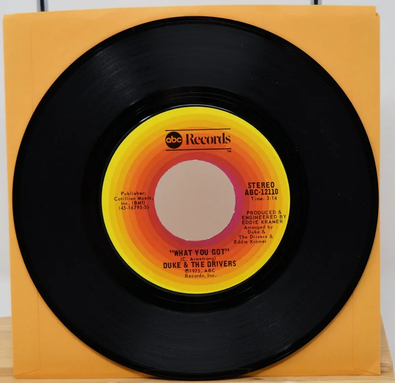 Duke & The Drivers - What You Got