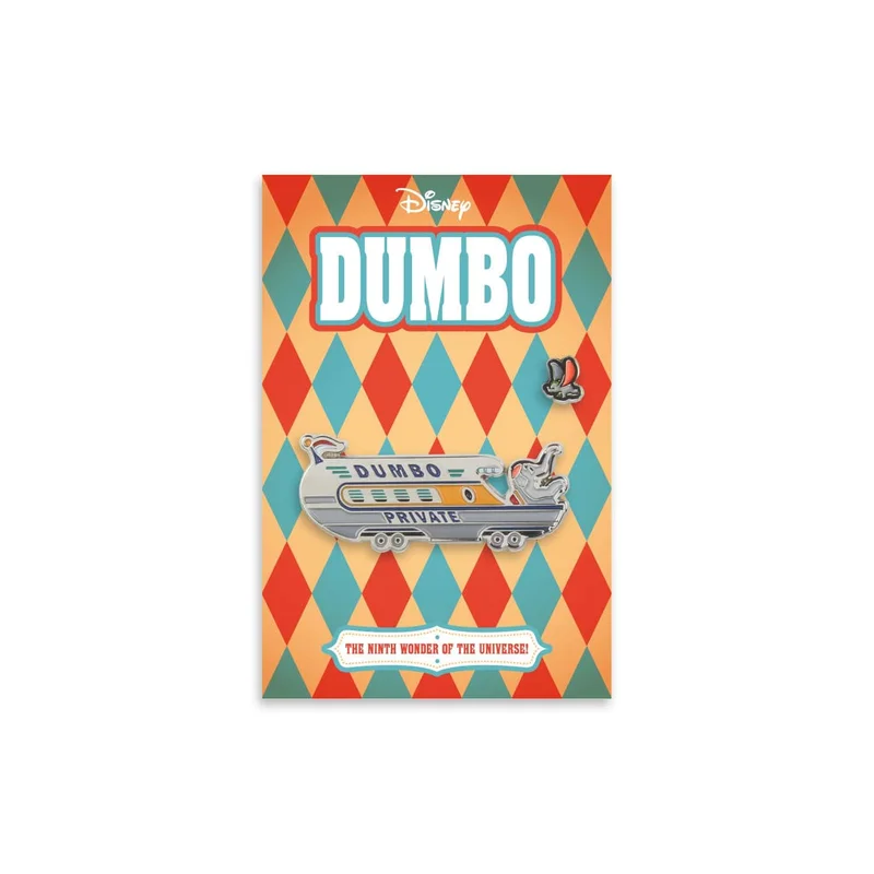 Dumbo Mrs. Jumbo + Dumbo 2-Pin Set