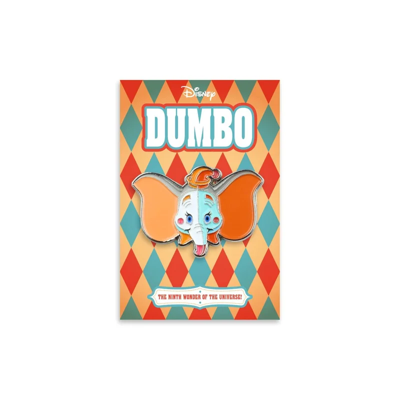 Dumbo the Clown Enamel Pin