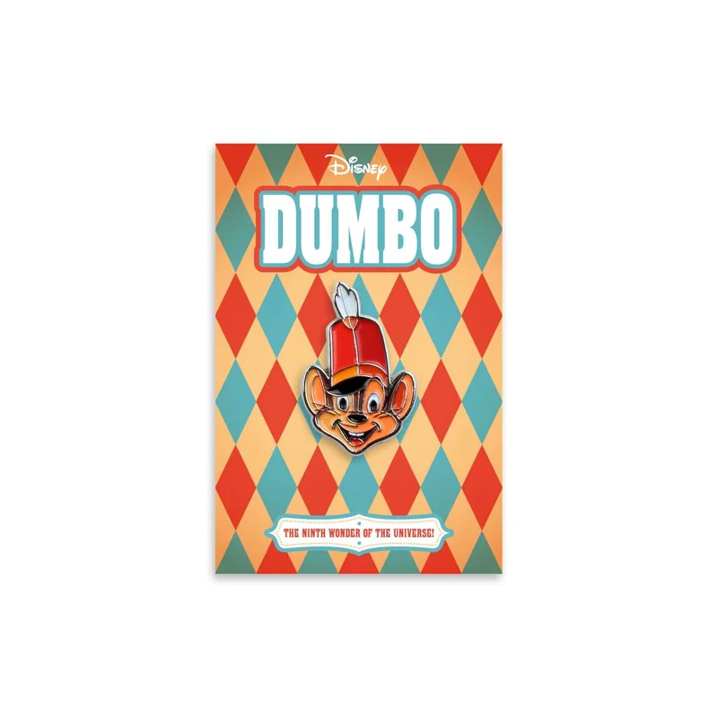 Dumbo Timothy Q. Mouse Enamel Pin