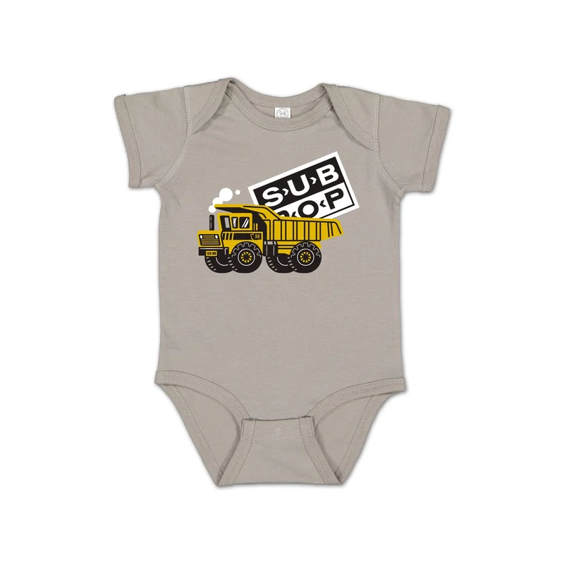 Dump Truck Onesie
