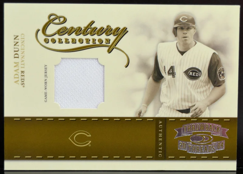 Dunn, Adam - 2004 Donruss Jersey #'d