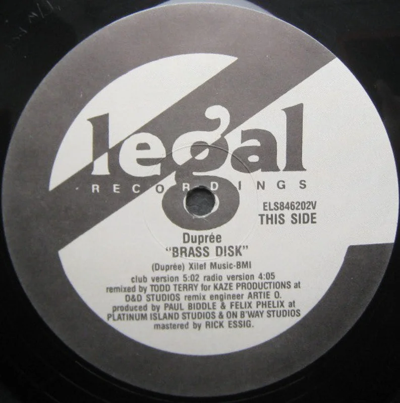 Dupree | Brass Disk