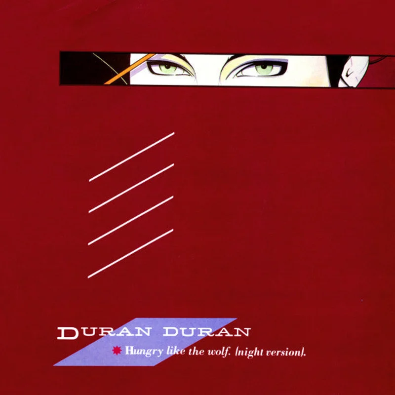 Duran Duran-Hungry Like The Wolf (Night Version) 12" Single