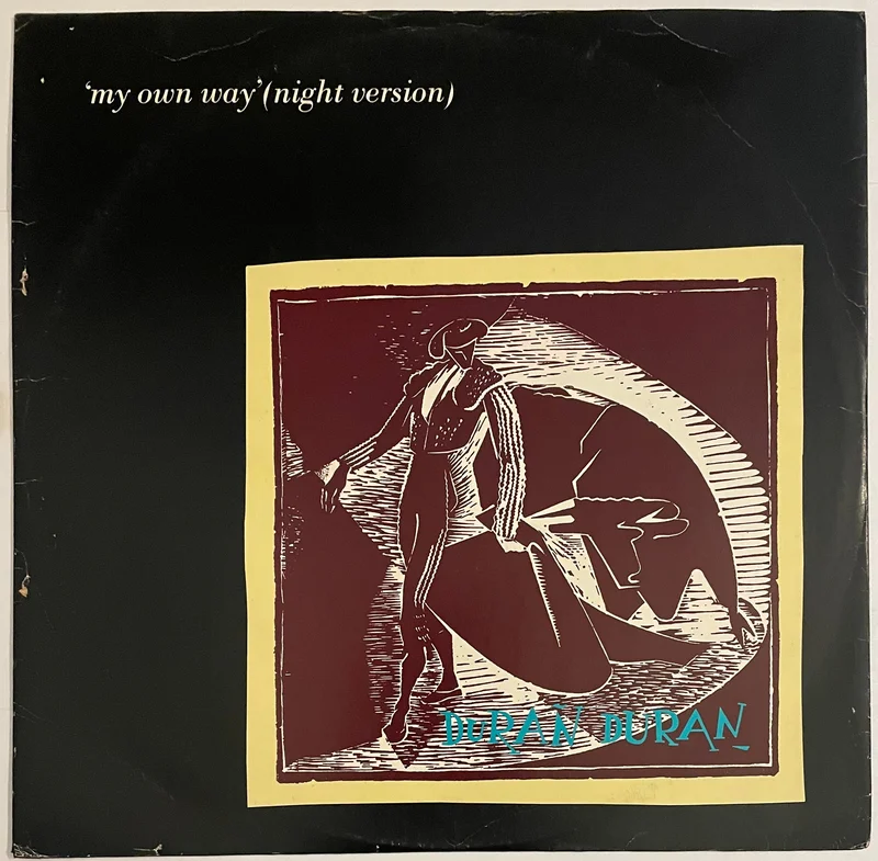 Duran Duran - My Own Way (Night Version) 12" Single