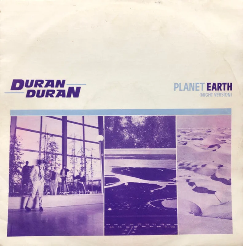 Duran Duran-Planet Earth (Night Version) 12" Single
