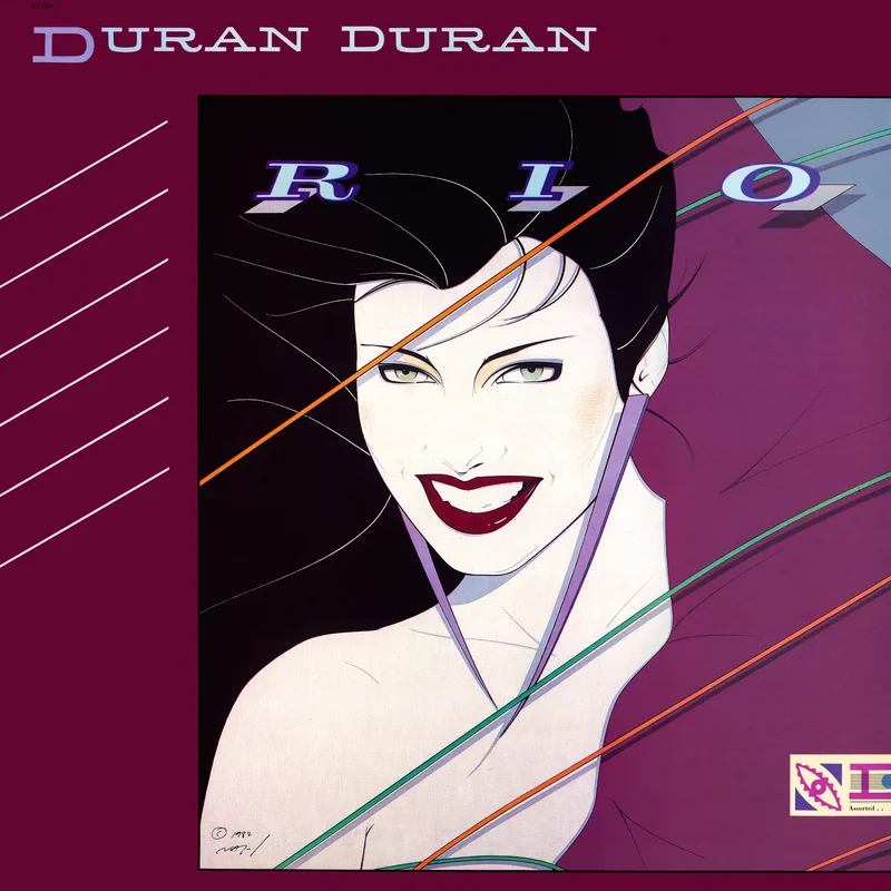 Duran Duran - Rio [Black Vinyl LP]