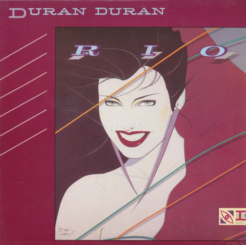 Duran Duran-Rio LP