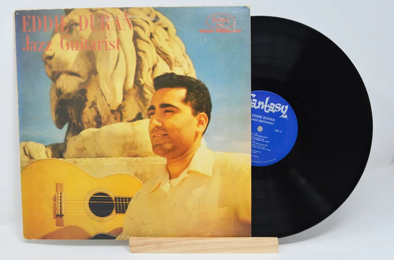 Duran, Eddie Jazz Guitarist