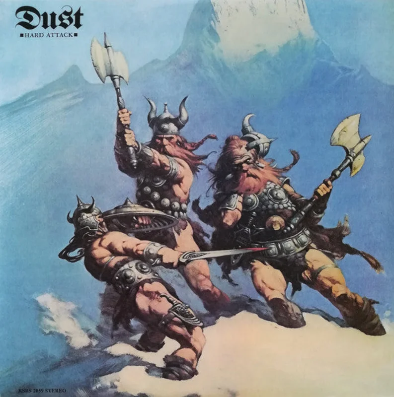 Dust (12) | Hard Attack (New)