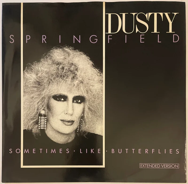 Dusty Springfield - Sometimes Like Butterflies (Extended Version) 12" Single