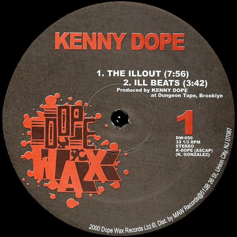 DW-050 Kenny Dope-The Illout DW-050 Kenny Dope-The Illout (Black Vinyl)