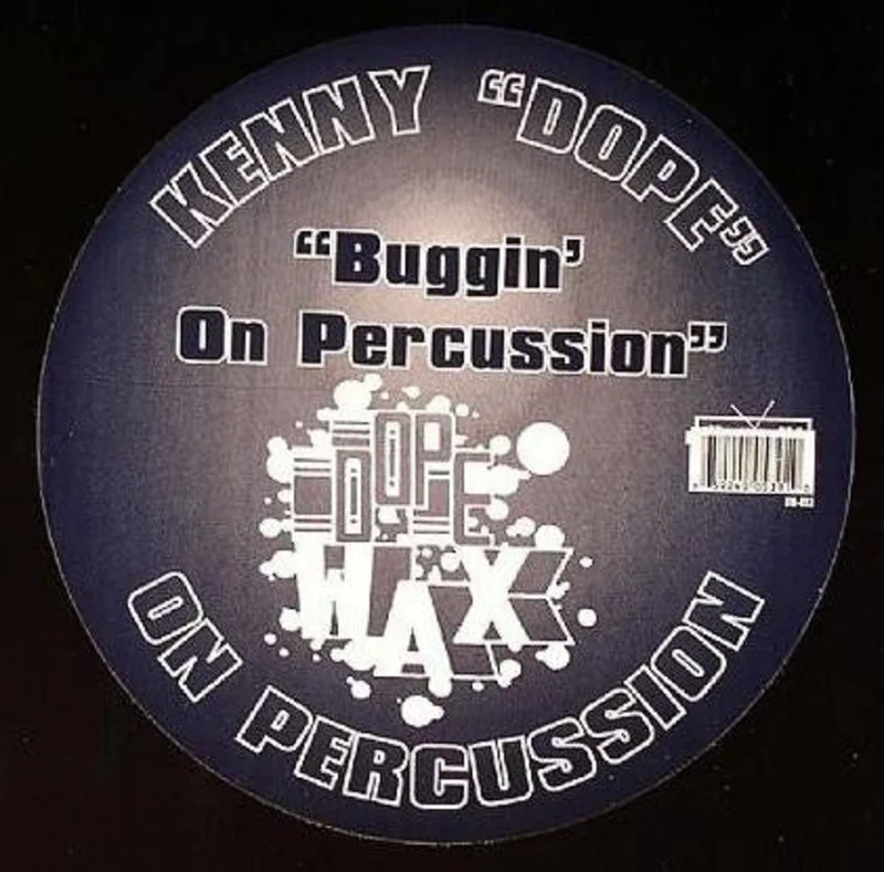 DW-053 Buggin' On Percussion - Kenny Dope (Sealed)