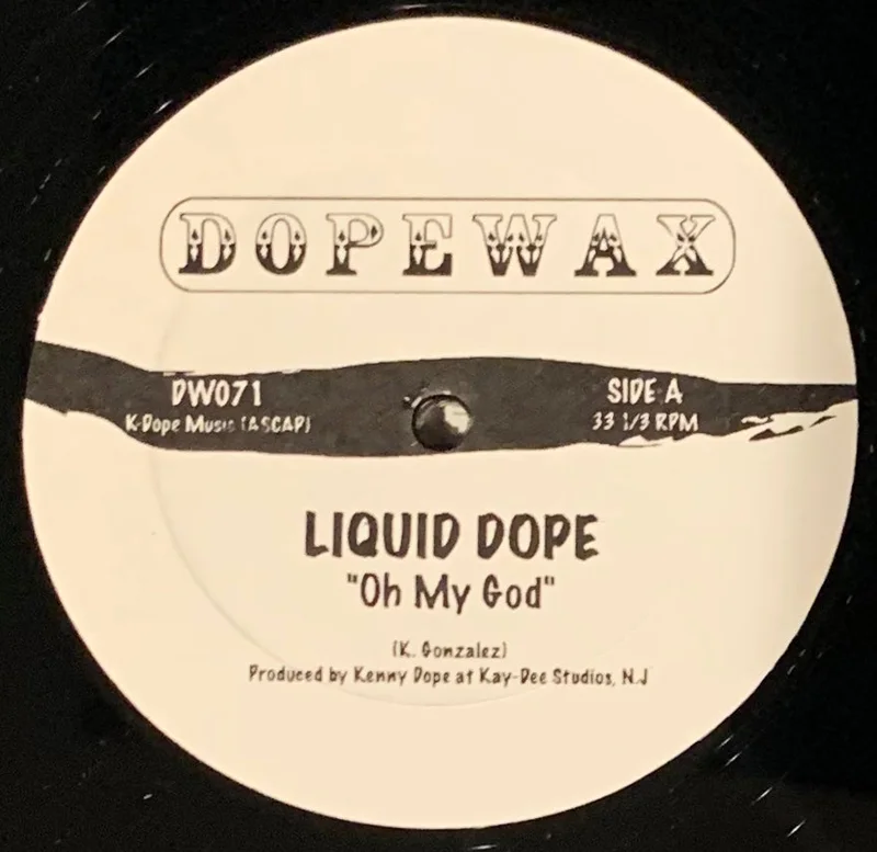 DW-071 Kenny Dope-Oh My Gosh/Krash DW-071 Kenny Dope-Oh My Gosh/Krash (Black Vinyl)