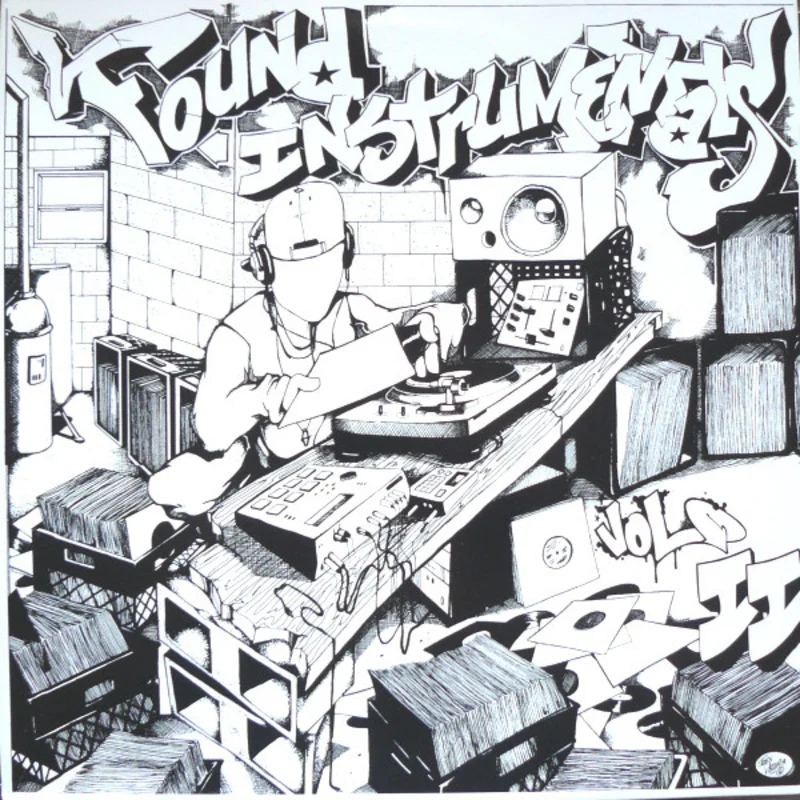 DW-604 Kenny Dope Found Instrumentals Vol.2