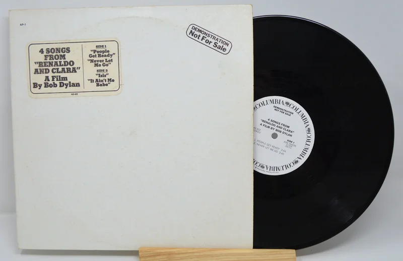 Dylan, Bob - 4 Songs From "Renaldo And Clara"