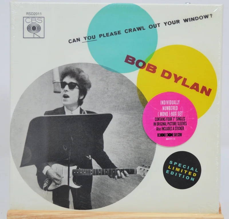 Dylan, Bob  Can You Please Crawl Out Your Window?