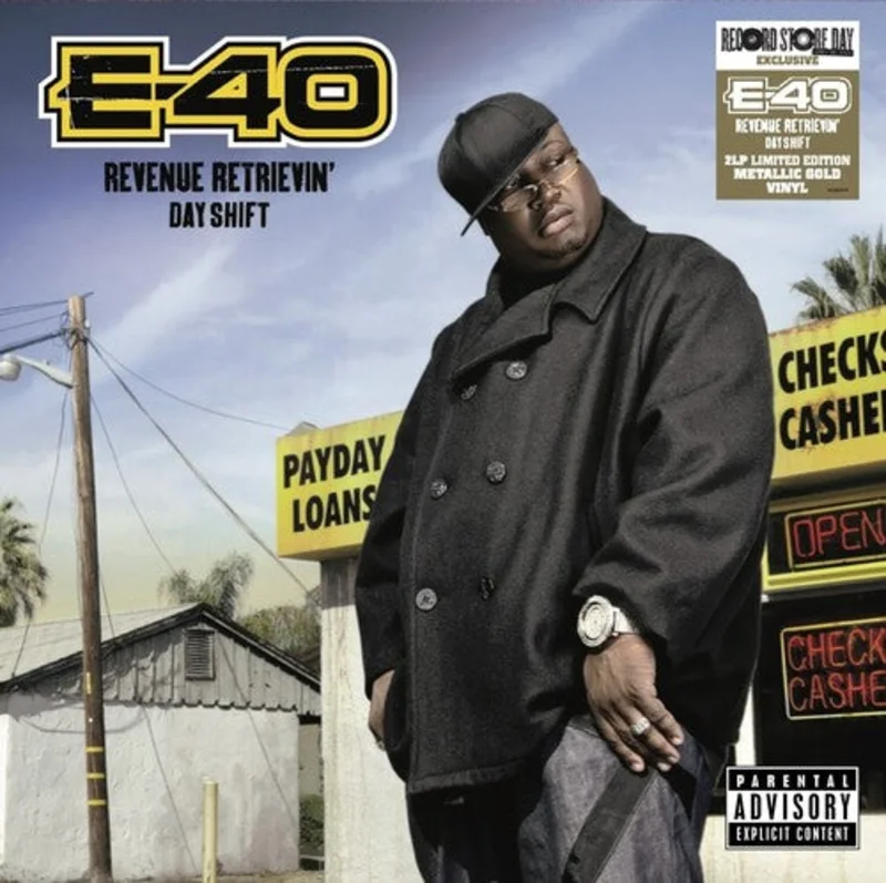E-40 - Revenue Retrievin'  Day Shift