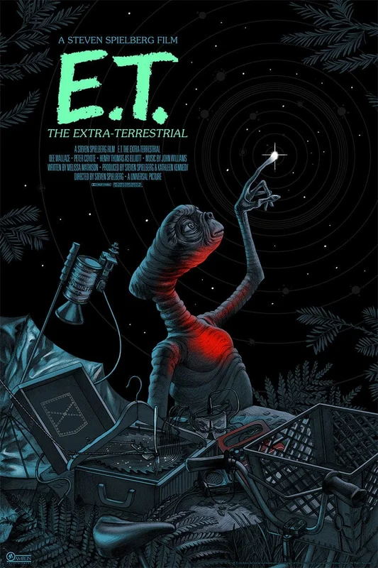 E.T. The Extra-Terrestrial (Variant)
