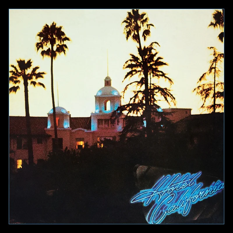 Eagles - Hotel California [180g Black Vinyl LP]