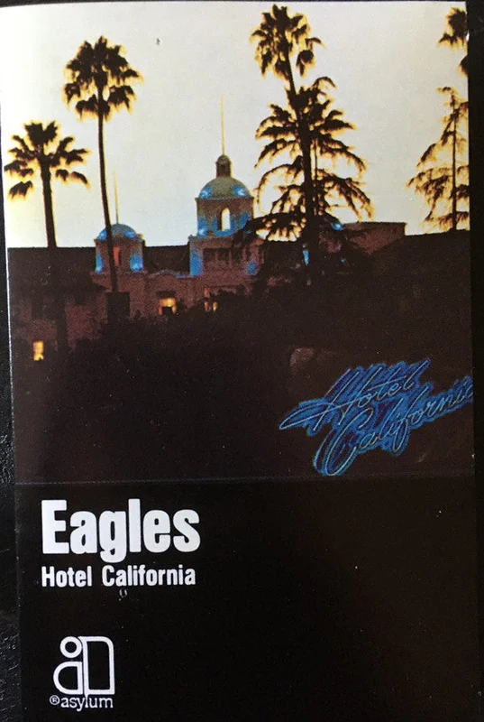 Eagles-Hotel California Cassette