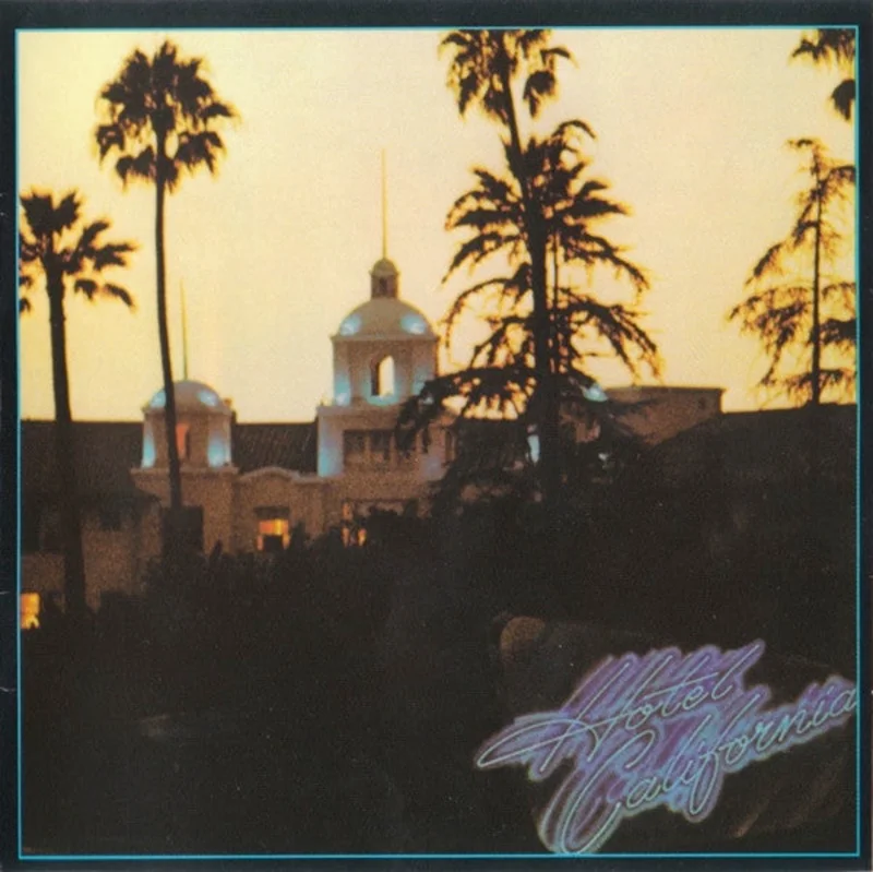 Eagles-Hotel California CD