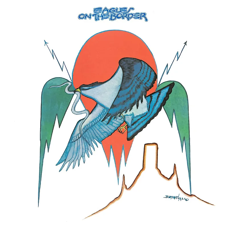 Eagles - On The Border [180g Black Vinyl LP]
