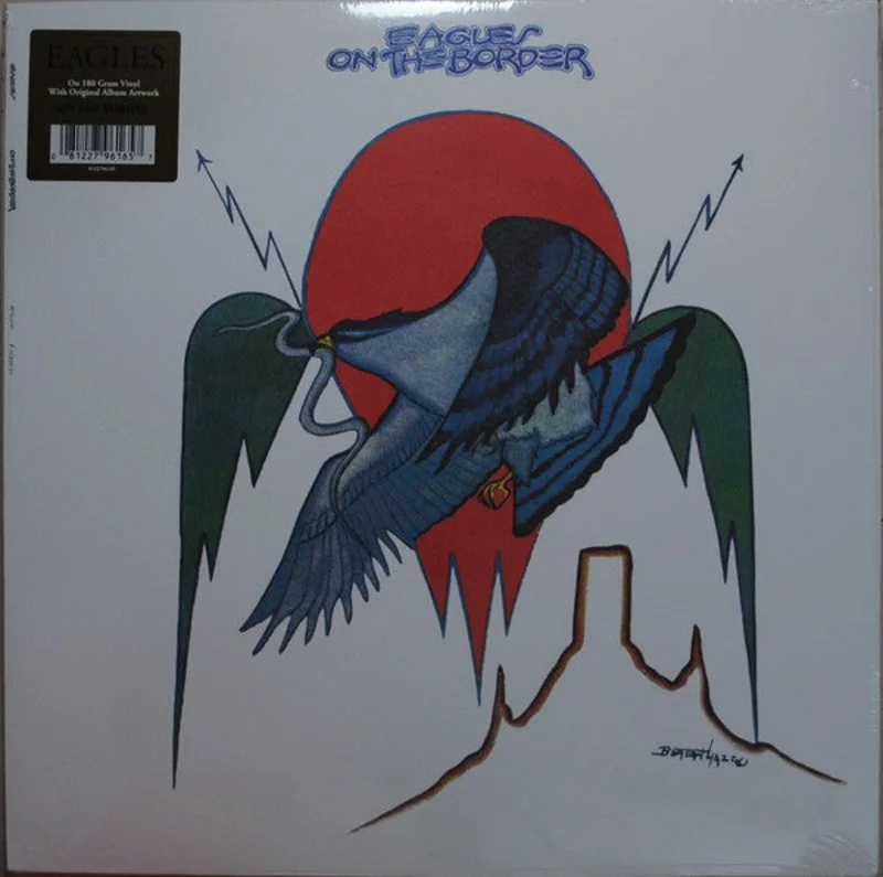 Eagles-On The Border LP