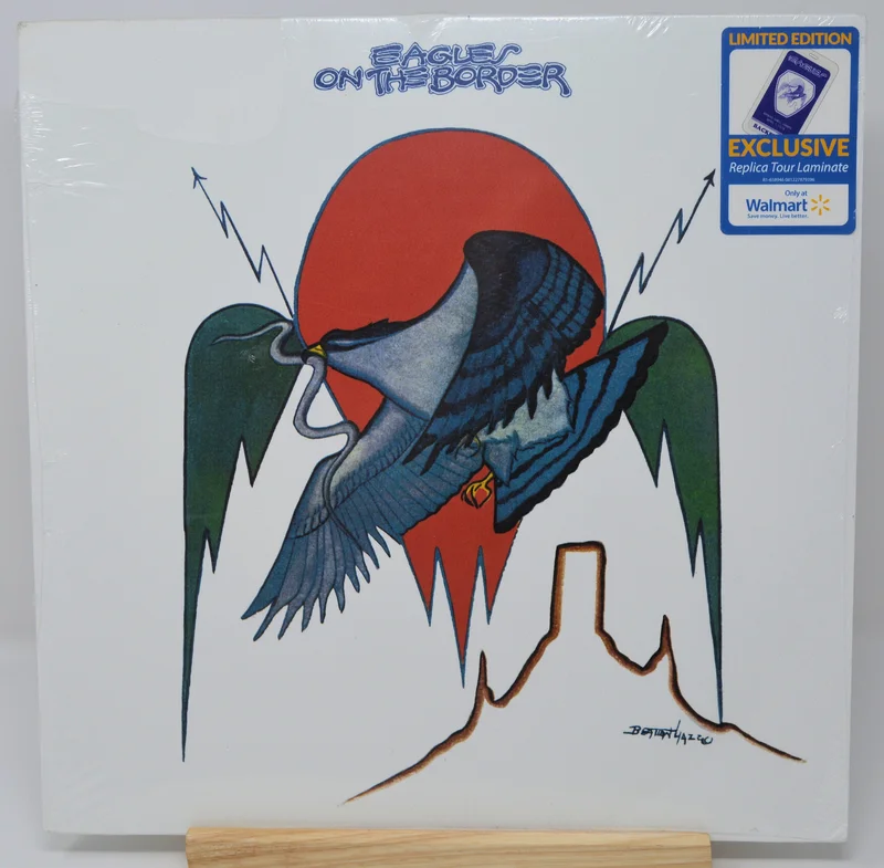 Eagles - On The Border