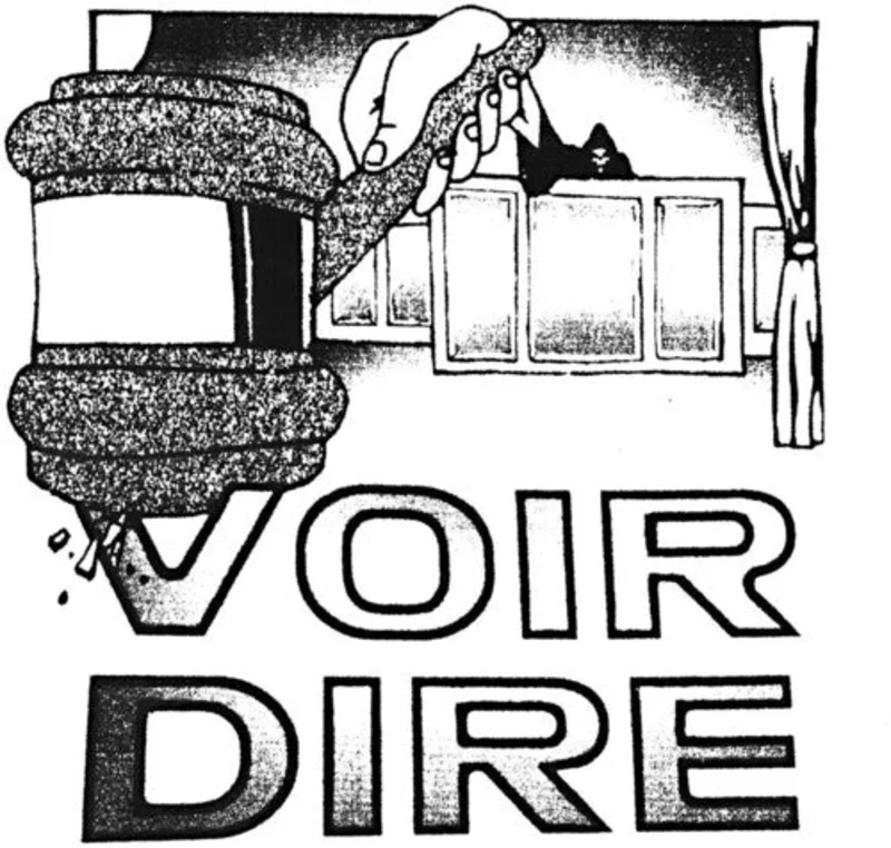 Earl Sweatshirt & The Alchemist - Voir Dire Black - Standard