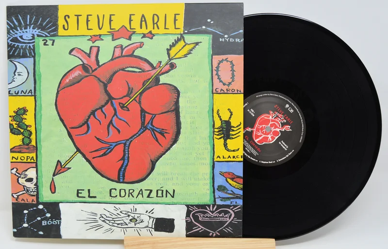 Earle, Steve - El Corazon