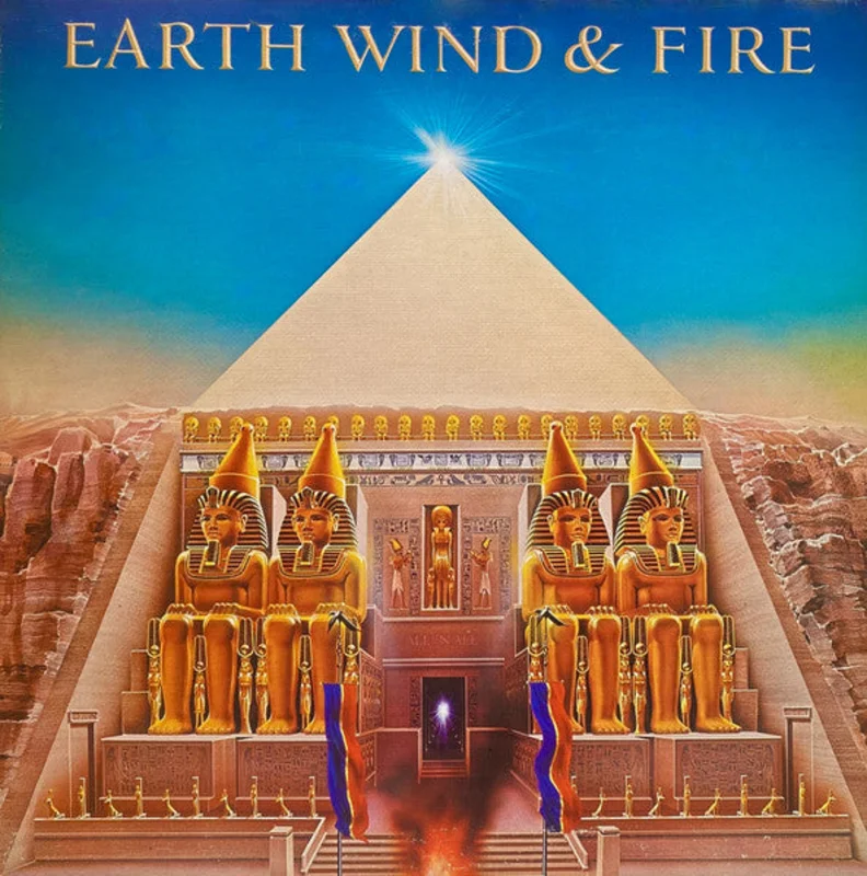 Earth, Wind & Fire-All 'N All LP