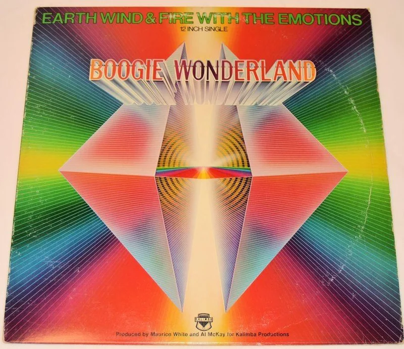 Earth, Wind & Fire w/Emotions - Boogie Wonderland